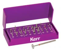 Kerr Logic Set, LVI Esthetic Preparation Set, LS-7541