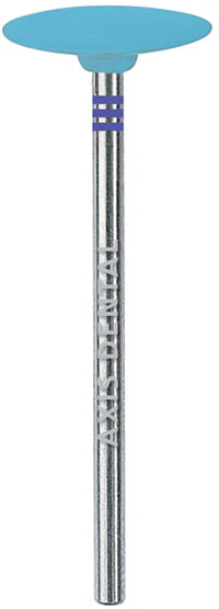 NTI CeraGlaze Polishing System - Blue Refining HP, Fine Large Disc, #P3042