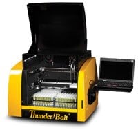 ThunderBolt ELISA Analyzer with PC/Monitor/Incubator/Shaker/Sample Racks/Reagent Adapters/Bottle Kit (EIA)