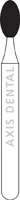 NTI Diamond Bur, FG, Football, #379, 1.8 mm Diameter, 3.5 mm Length, Fine Grit, Red Ring, 5/Pk, F379-018