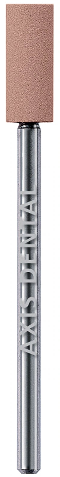 NTI Brown Abrasives Brown Medium HP Cylinder, 5.0 mm x 12.0 mm, Refill 100/Pk, BM732-HP100