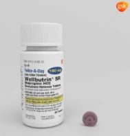 Wellbutrin SR Extended-Release Tablets, 150mg, 60/Bottle