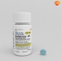 Wellbutrin SR Extended-Release Tablets, 100mg, 60/Bottle
