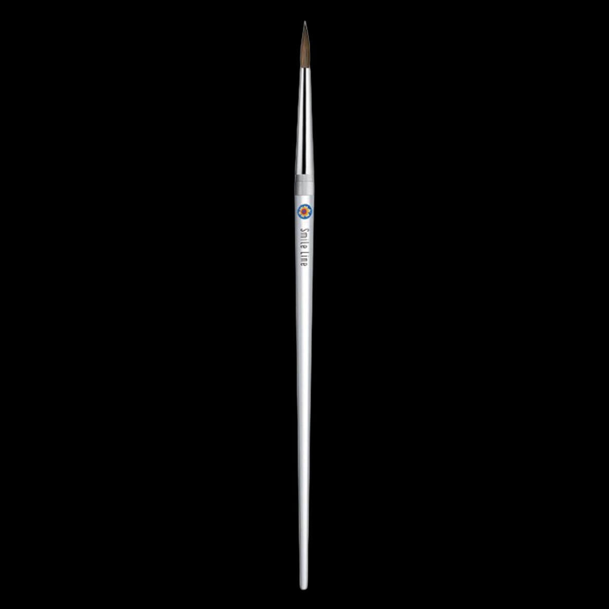 Smile Line USA Ceramist Brush #4, Clear Handle, Single