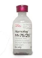 Humalog Mix 75/25 Injection, 75%/25%, MDV, 10mL