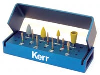 Logic Set, CEREC® Prep and Finish - LS-7550, Kerr Rotary