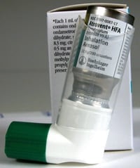 Atrovent HFA Inhalation Aerosol, 17 mcg, 12.9 g Inhaler