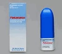 Patanase (Olopatadine HCl) Nasal Spray 665 mcg, 205 Sprays, 30.5 g Bottle