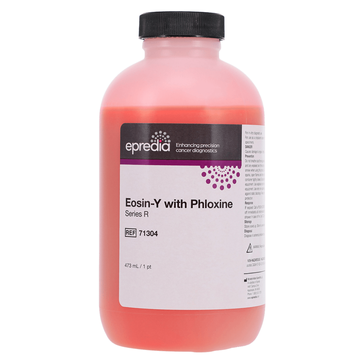Richard-Allan Scientific Eosin-Y with Phloxine Stain, 1 pt Bottle, 4/Case