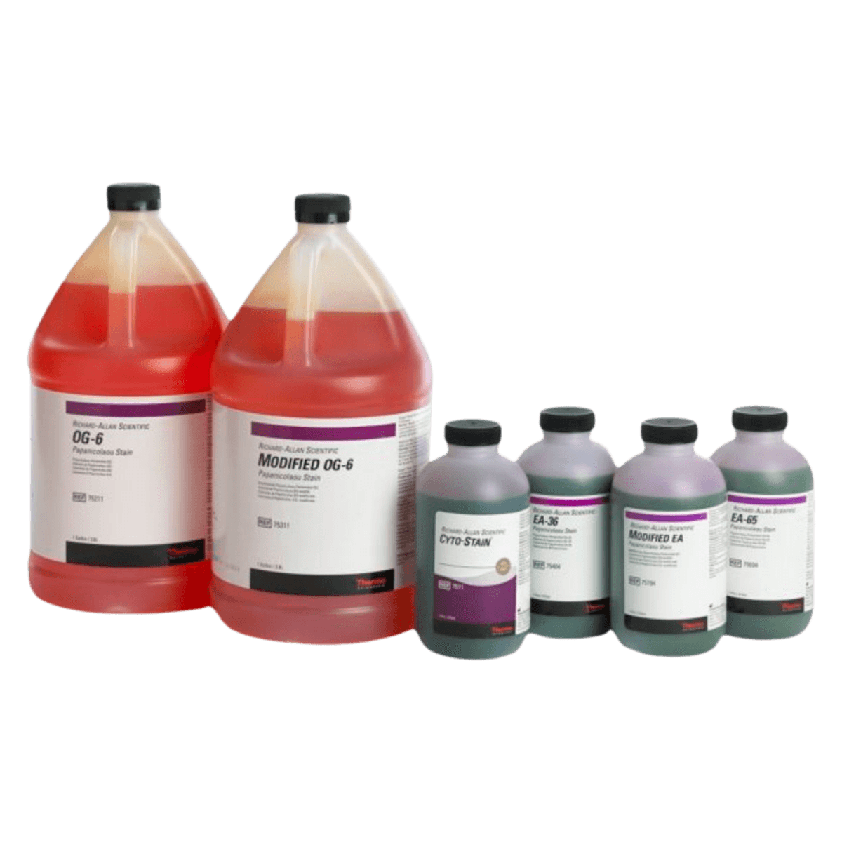 Richard-Allan Scientific Papanicolaou Stain EA-50, 1 pt (473 mL) Bottle, 4/Case