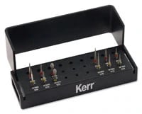 Kerr Rotary NTI Composite Contouring and Finishing Logic Set, 10-Piece Diamond Bur Kit, LS-301