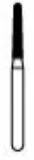 NTI Diamond SC FG MINI 856-014, Super Coarse, Round End Taper, Friction Grip Short Shank, 1.4 mm Diameter, 5/Pk, SC856-014M