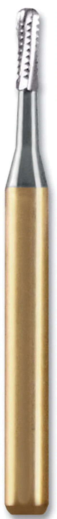 Razor Operative Carbide Bur, FG, Long Pear, #245, 0.8 mm Diameter, 2.0 mm Length, 10/Pk, H245RZ-FG