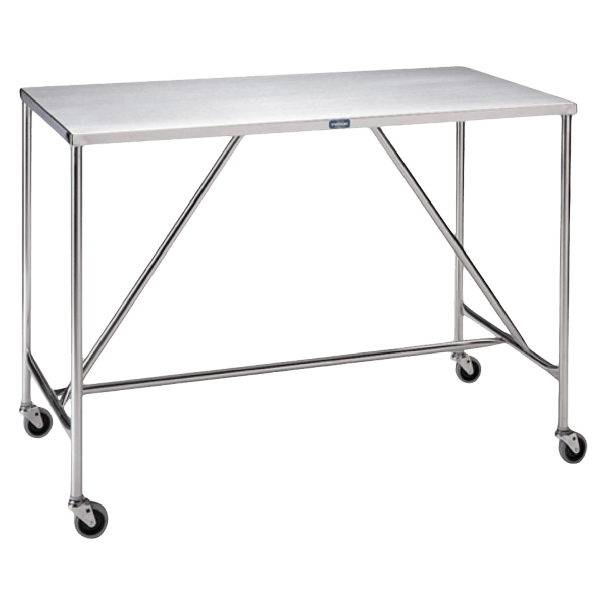Pedigo Products Table, 24" x 72" Shelfless, 34" Height
