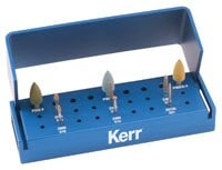 Kerr Logic Set Bite Adjustment and Polishing Set, LS-7578, 9-Piece Kit