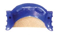 QwikStrip Single-Sided Curved Interproximal Strips, Medium 0.13mm, Blue, 10/Pack, QSC-M