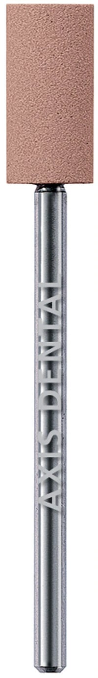 Kerr AXIS NTI Brown Stone Abrasive, Large Cylinder, HP Medium, 6.5 mm x 13.0 mm, 100/Pack, BM731-HP100