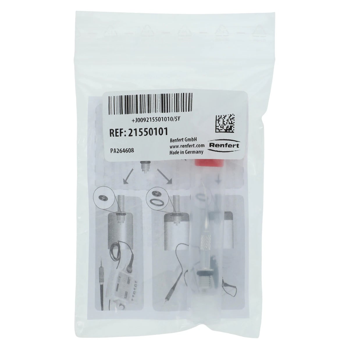 Renfert Waxlectric Sculpting Tip, Small, 1/Pk