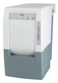 Renfert Silent Compact Dust Collector, 120V, Single Station Extraction, 29341000
