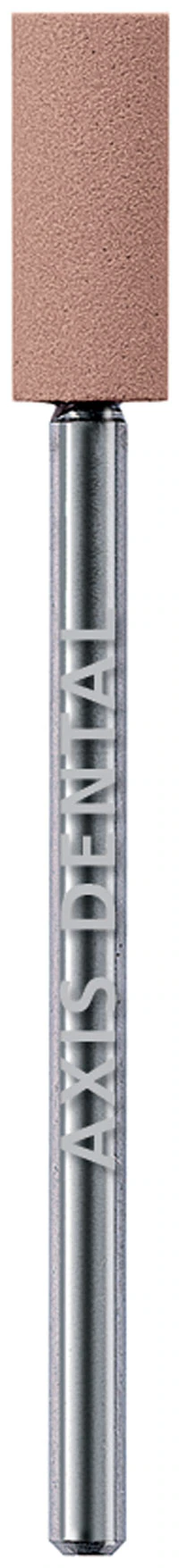 NTI Brown Abrasive Mounted Stone, Cylinder, HP, Medium, 5.0 mm x 12.0 mm, 12/Pk, BM732-HP