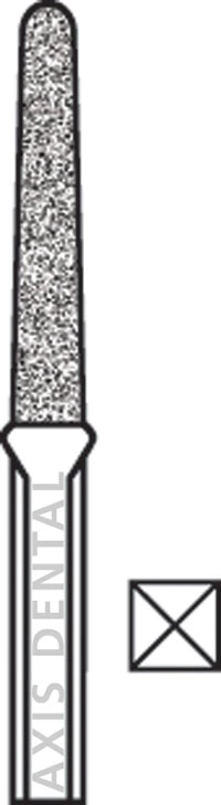 AXIS ProxoShape Diamond File, Long, 90 µm, 2/Pack, PS-1L