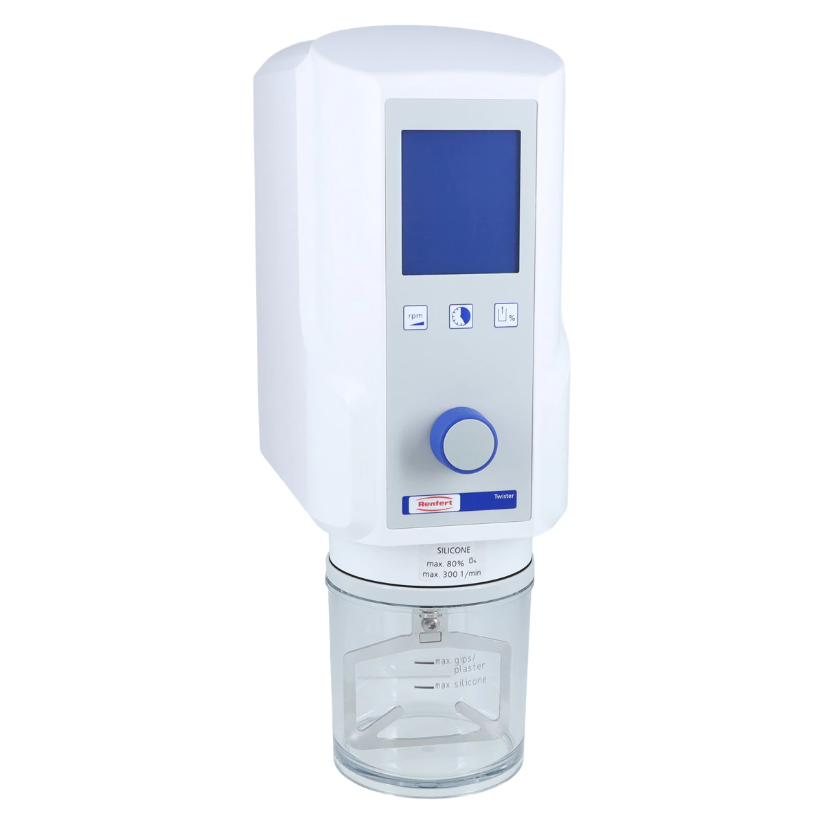 Renfert Twister Vacuum Mixer, 100-120v, 500ml Bowl