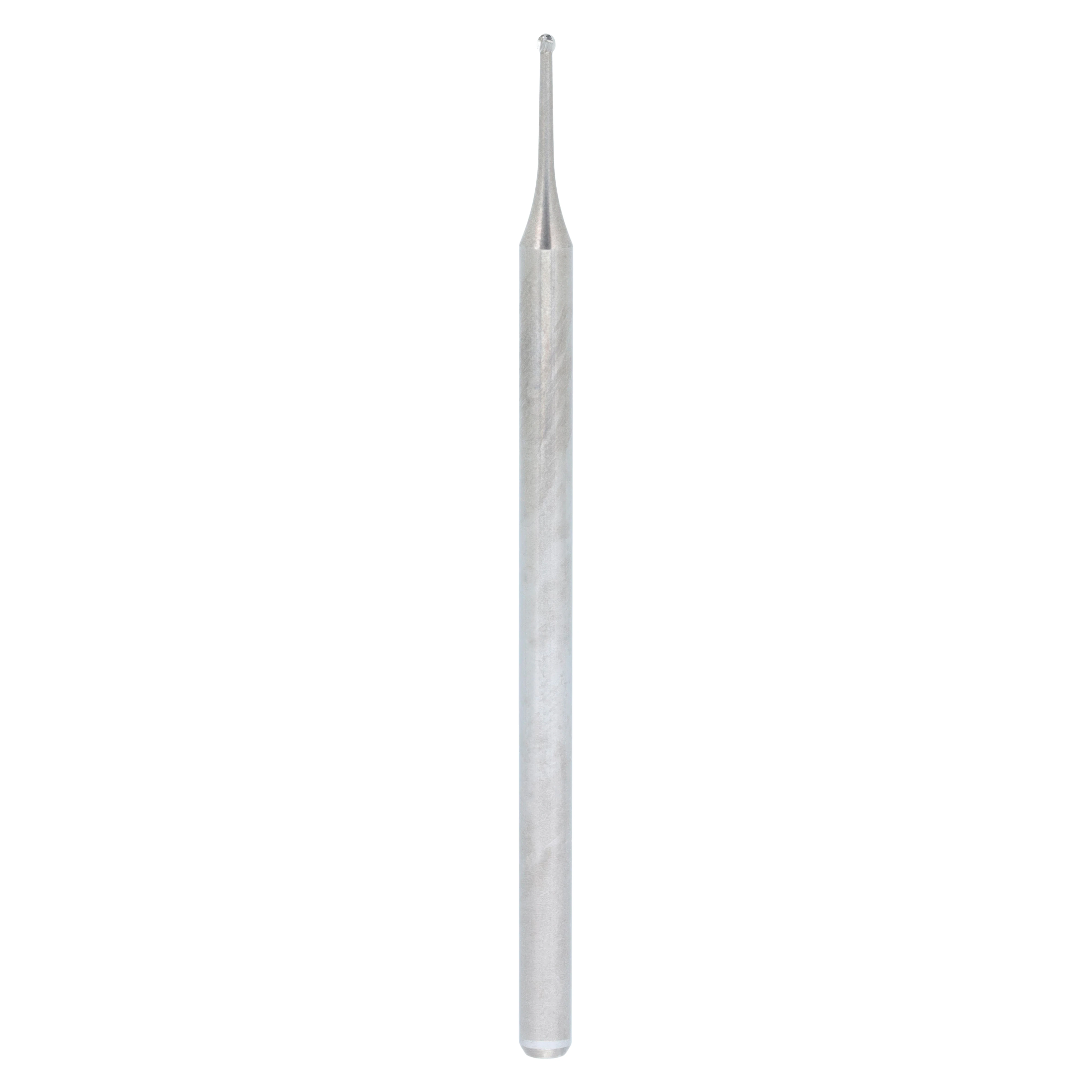 NTI #1 HP Carbide Bur, Round, 0.8 mm, Straight Handpiece, 5/Pk, H1-008HP