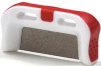 Kerr SmartStrip Finishing Strips, Single-Sided, Fine, Red, 0.10 mm, 10/Pk, SS-F