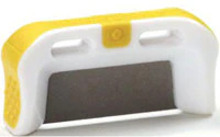 Kerr SmartStrip Finishing Strips, Single-Sided, Super Fine, 0.08 mm, Yellow, 10/Pk, SS-SF