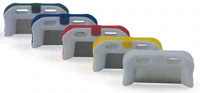 Kerr SmartStrip Finishing Strips, Single-Sided, Assorted Grit, 10/Pk, SS-ASST