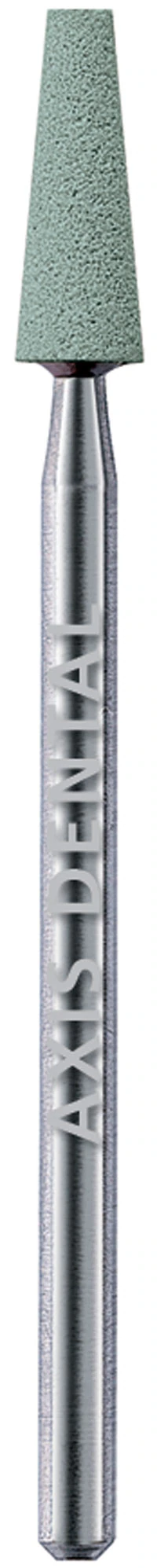 Kerr AXIS NTI Green Stone Flat End Taper HP Medium, GM733-HP100, 100/Pack