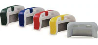 Kerr SmartStrip Finishing Strips, Curved Single-Sided, Assorted Grits (Serrated, Coarse, Medium, Fine, Superfine), 10/Pk, SSC-ASST