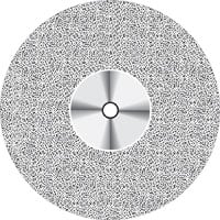 NTI Flex Diamond Disc, HP, Double-Sided, #345, Medium Grit, Gray, 19 mm Diameter, 1/Pk, D345-190