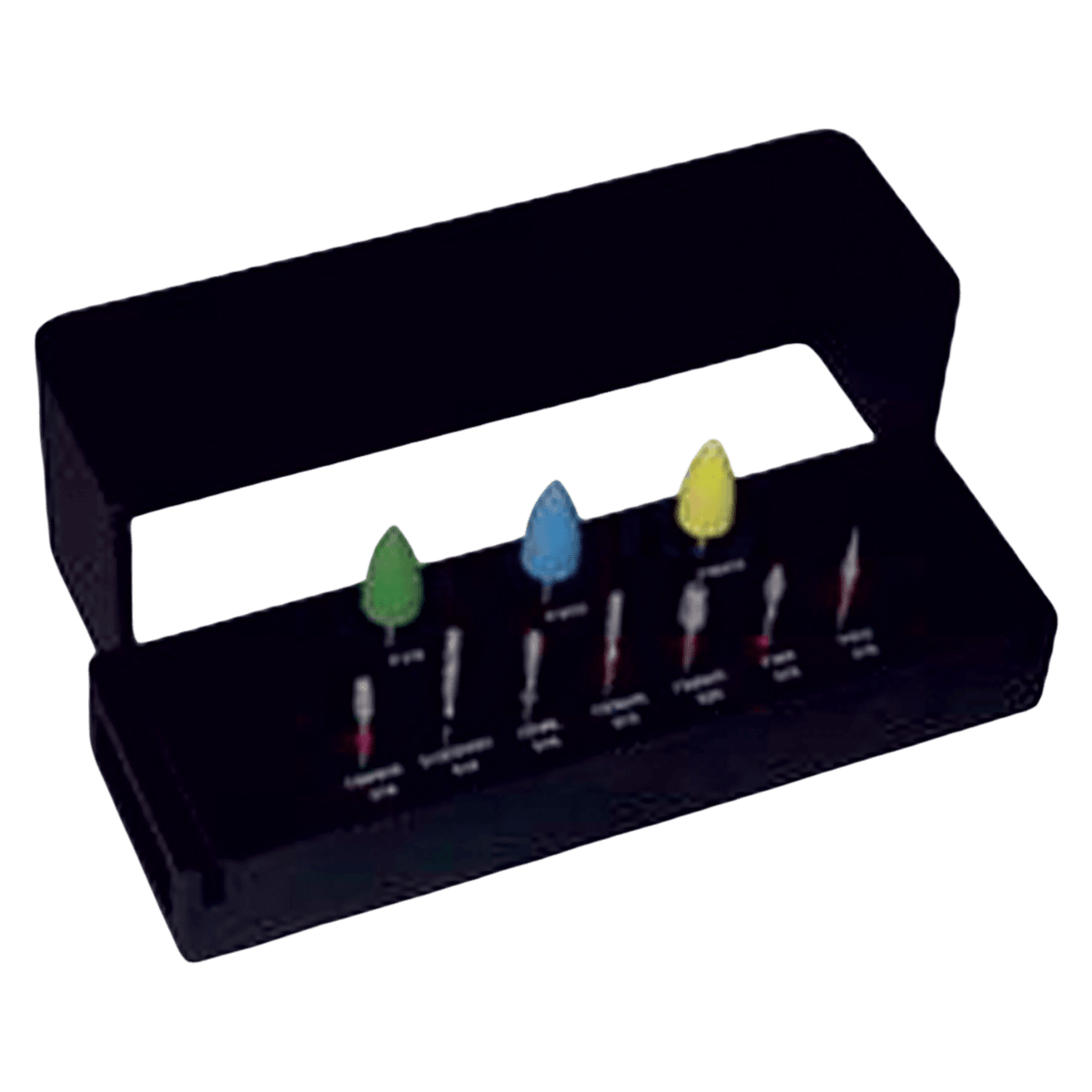 Kerr AXIS CEREC Art & Passion Intra-Oral Finishing & Polishing Set, LS-7542