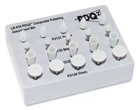 Kerr PDQ2 Composite Polishing System, Right Angle, Intro Kit, Assorted, 1/Pk, LS-510