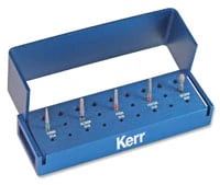 NTI Diamond Logic Set – Chamfer Preparation Set (LS-7513), 5-Piece Bur Set
