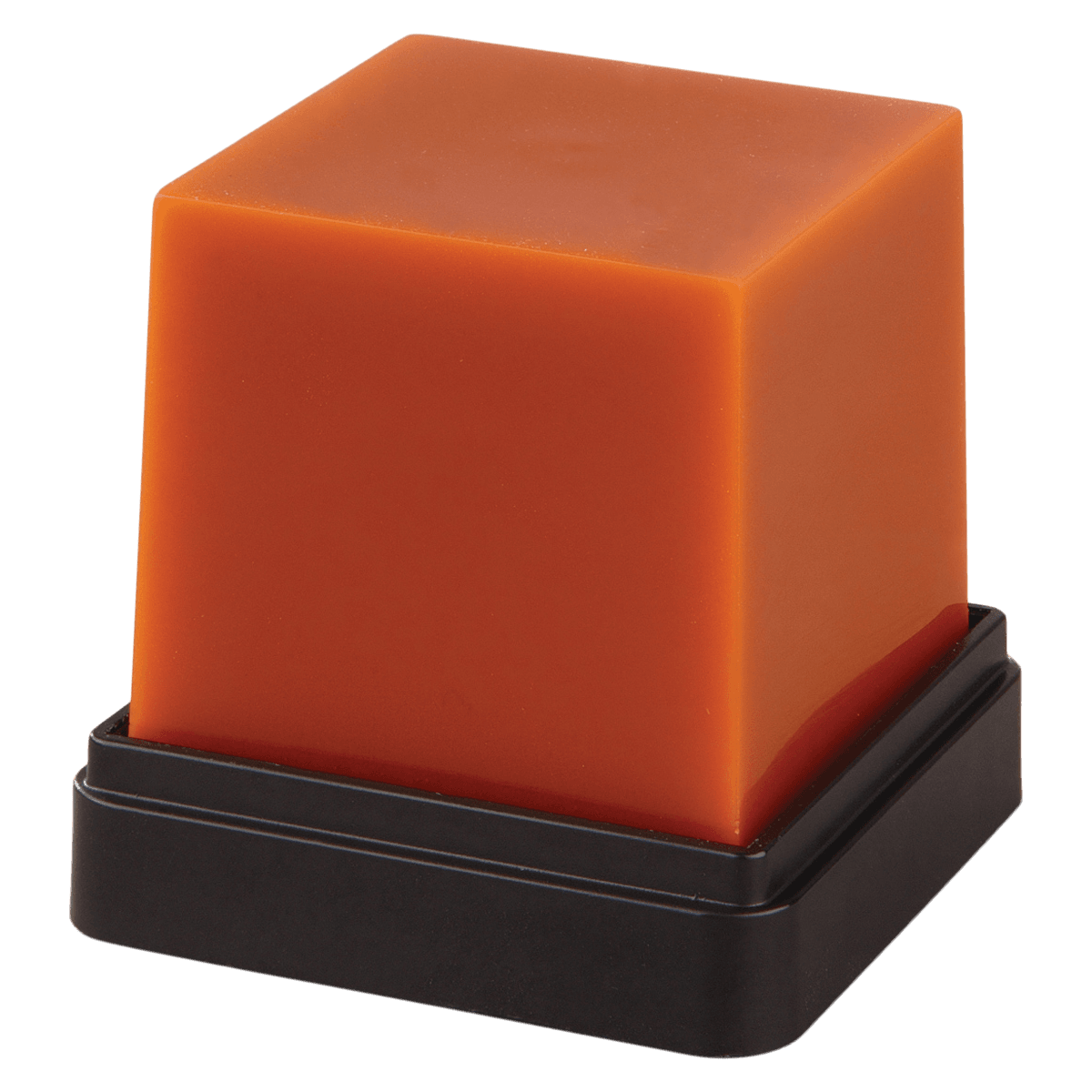 Renfert GEO Expert Cervical Carving Wax, 40 g, Transparent Red/Orange