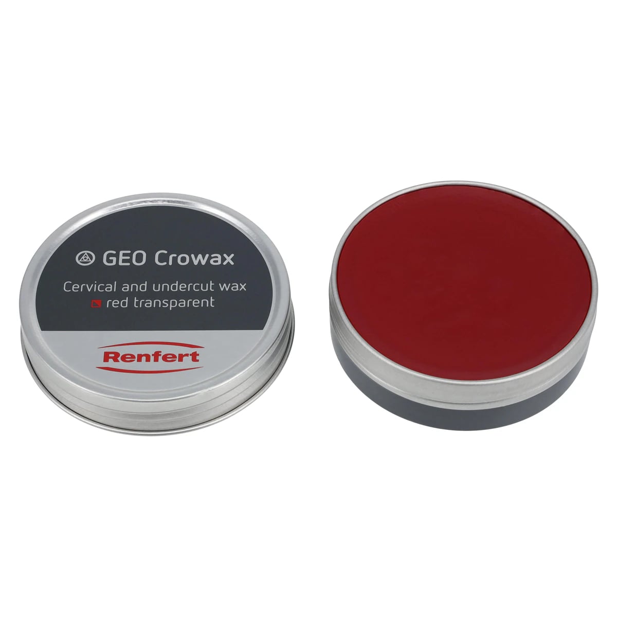 GEO Crowax Cervical and Undercut Wax, Medium, 80g, Tin