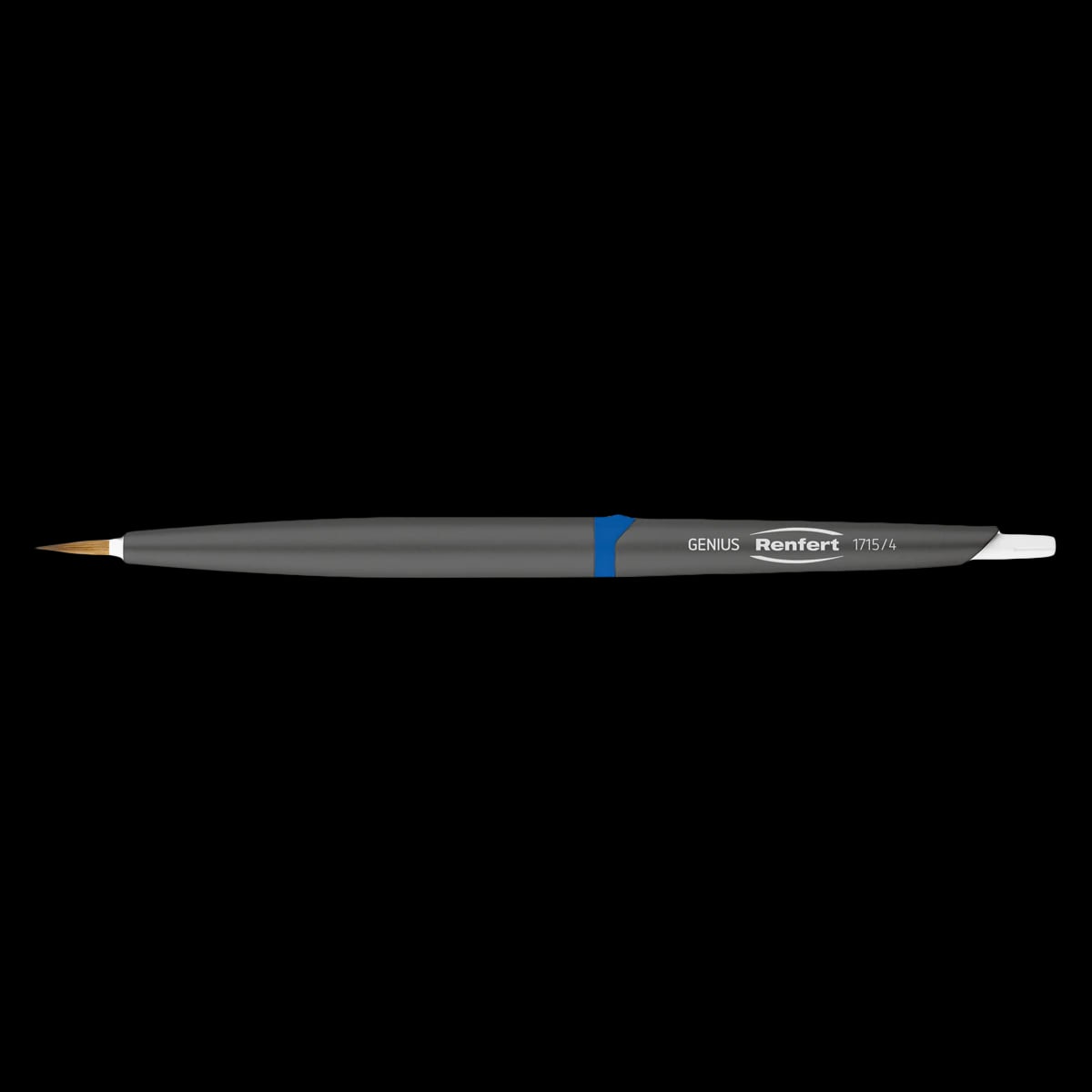 Renfert Genius Ceramist Brush Natural Bristle Refill #4