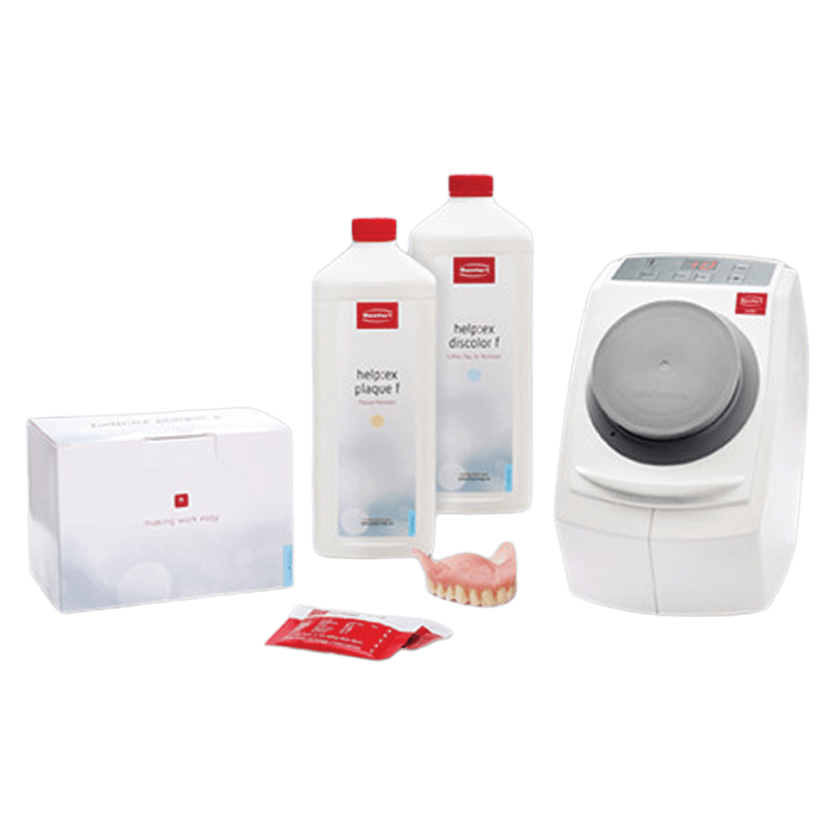 Renfert SYMPRO Automatic Dental Appliance Cleaner (Denture Cleaning Unit)