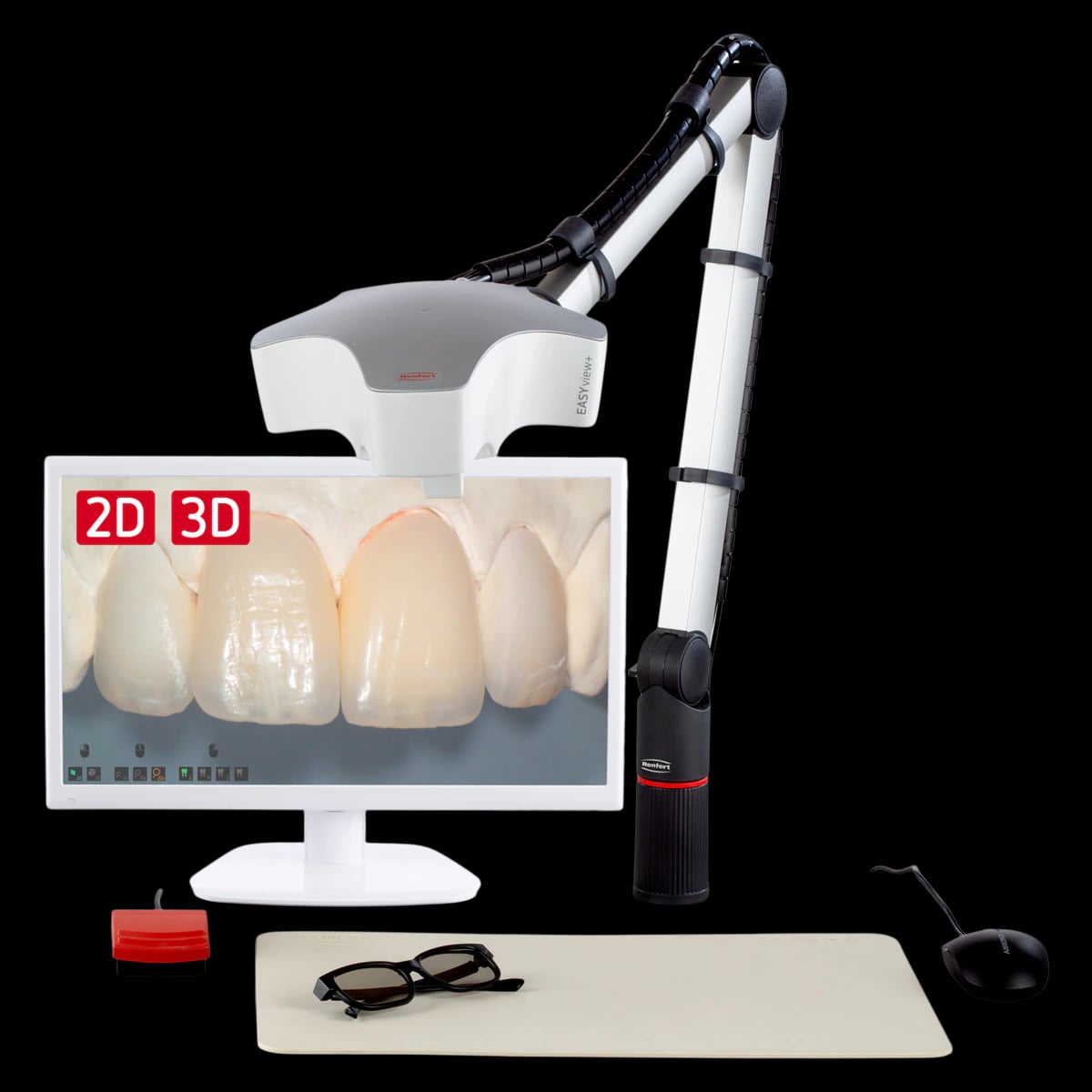 Renfert EASY view+ 3D Digital Microscope, 230V