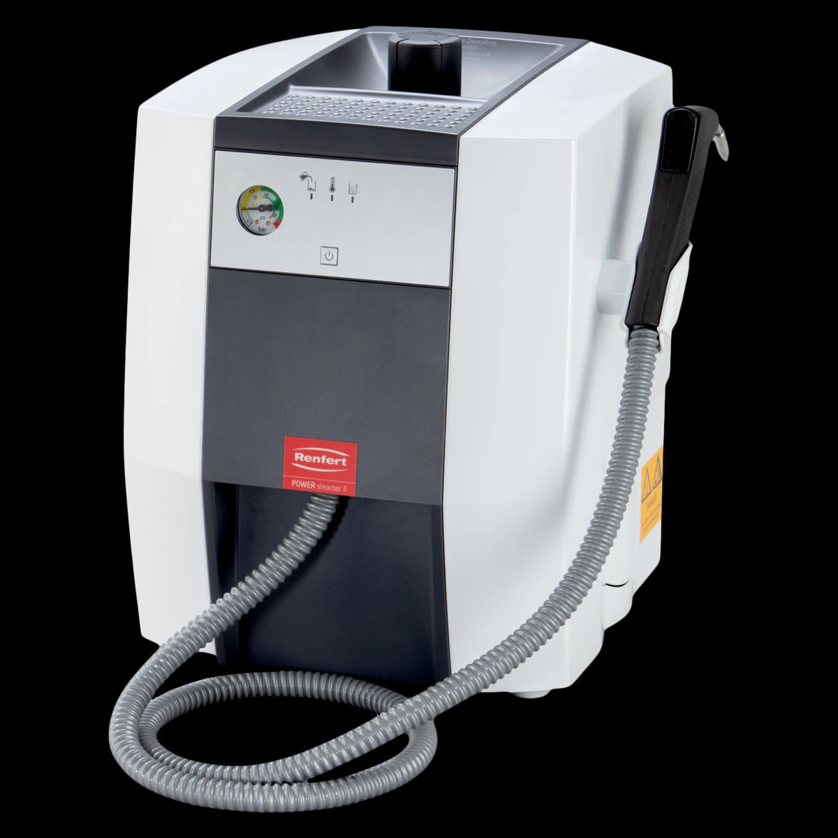 Renfert Power Steamer II Steam Cleaner, 110/120V, 18461000