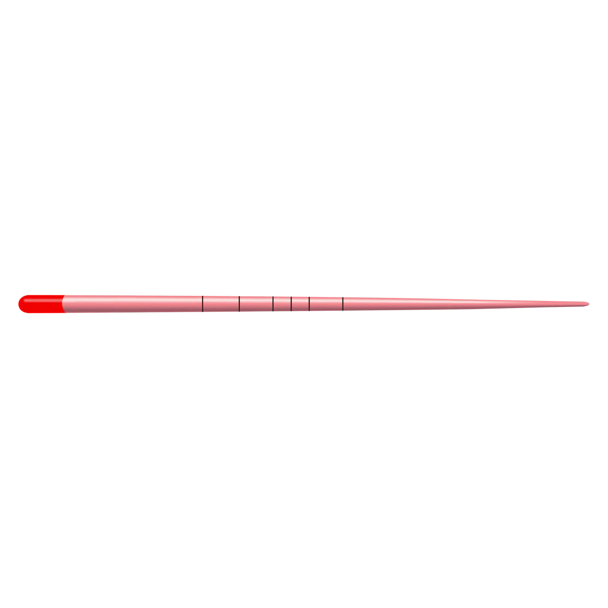 ZenFlex Gutta Percha Points, .06 Taper, Size #25 (0.25), Red, ISO Color-Coded, 50/Pack, 825-9625