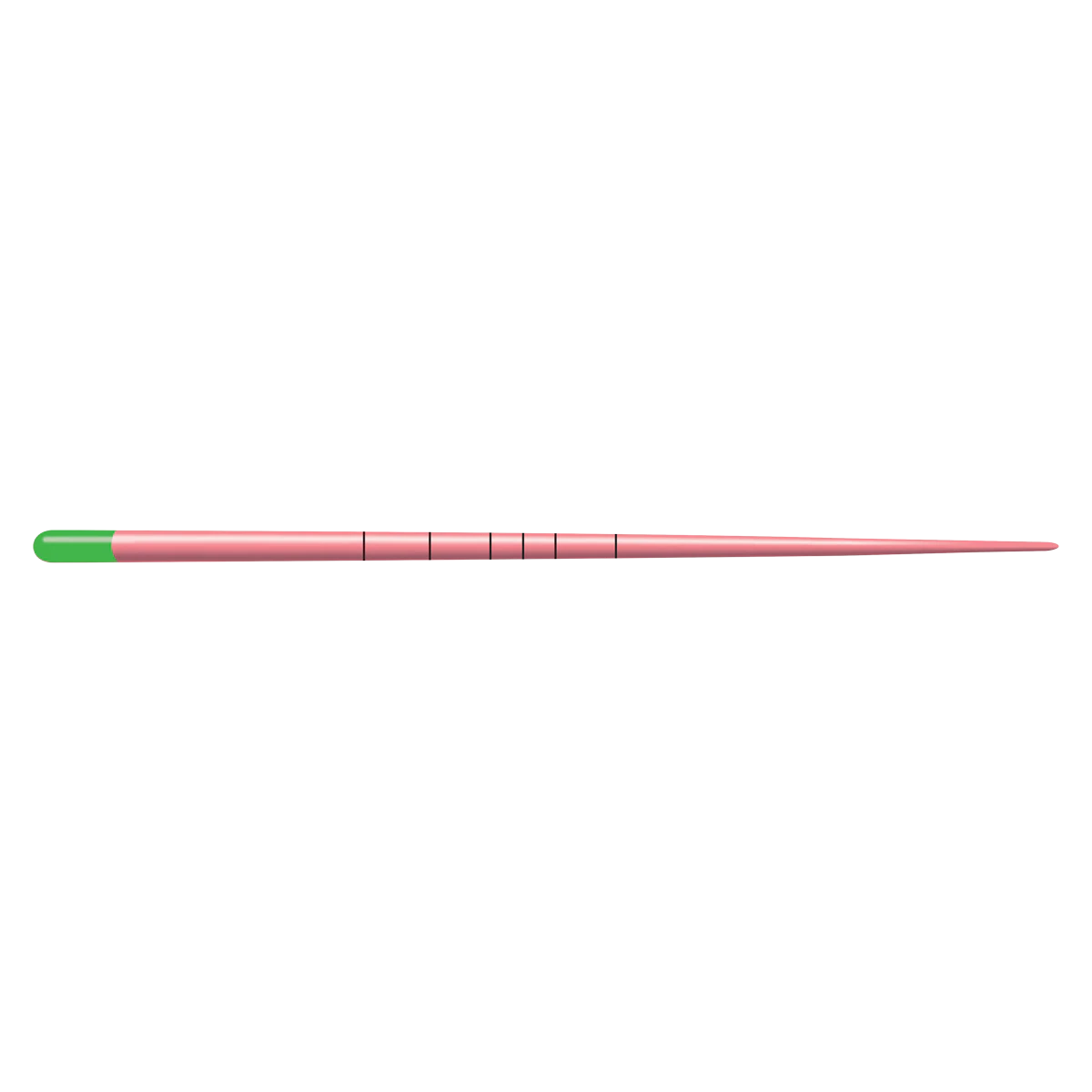 ZenFlex Gutta Percha Points, .06 Taper, Size #35 (0.35 Tip), Green, ISO Color-Coded, 50/Pack, 825-9635