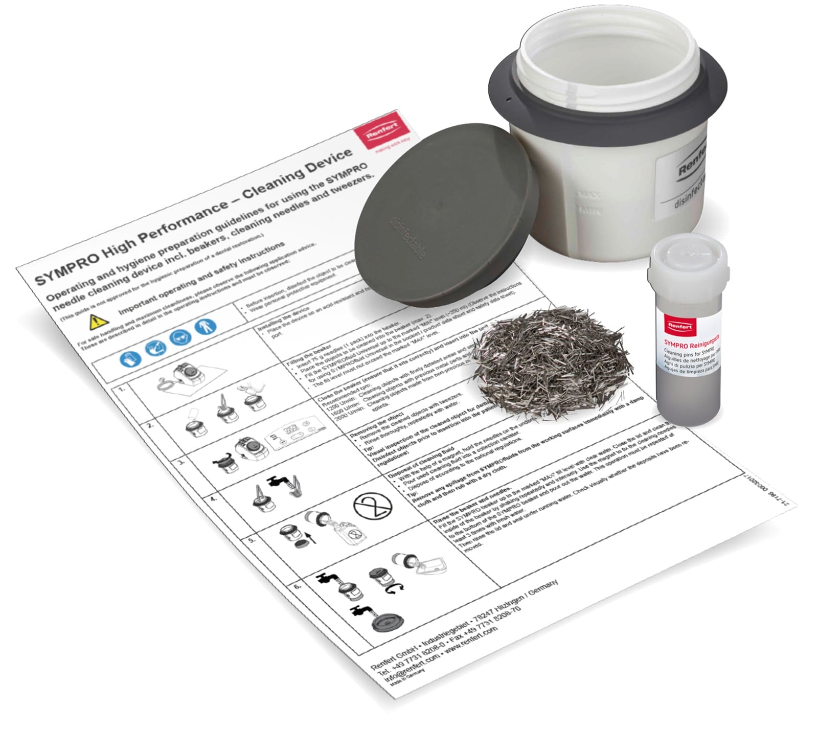 Renfert Sympro Retrofit Beaker Set 65000460