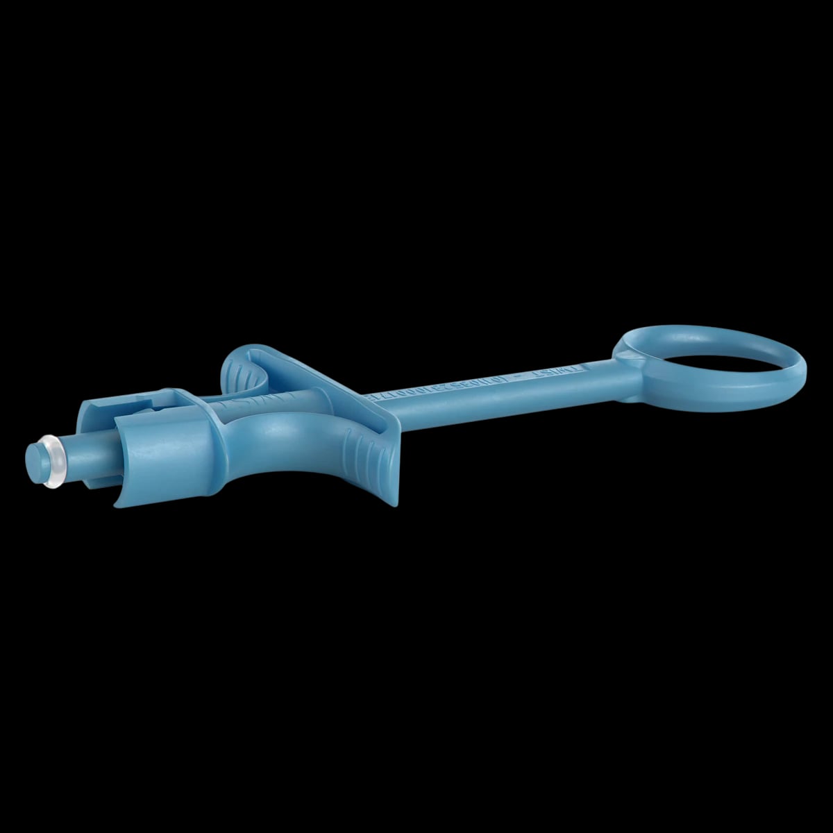Septodont Ultra Safety Plus Twist XL Reusable Syringe Handle, Blue, 1.8 mL, Autoclavable, 01N3200