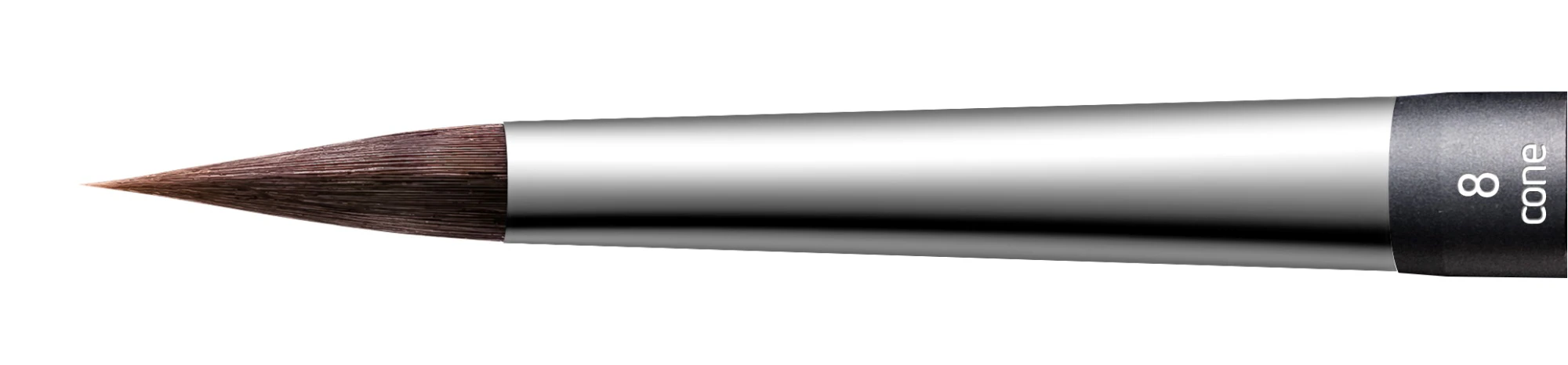 Renfert lay:art evo Synthetic Ceramist Brush Refill Cone, Size 8, 2/Pkg