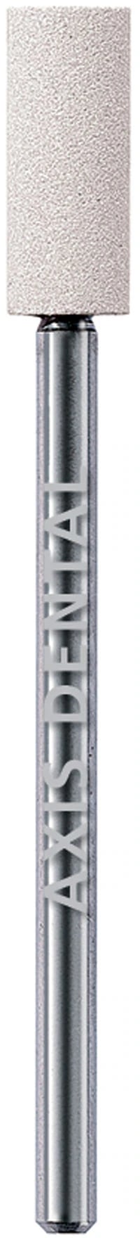 NTI White Stone Abrasive Cylinder, HP, Coarse, 5.0 mm x 12.0 mm, 12/Pkg, WC732-HP