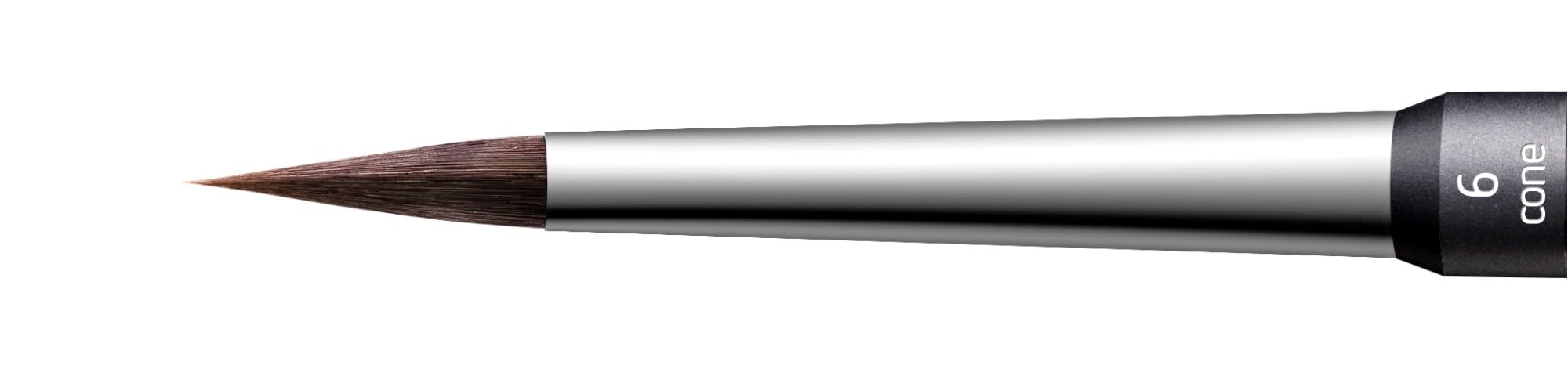 Renfert lay:art evo Synthetic Ceramist Brush Refill Cone, Size 6, 2/Pkg