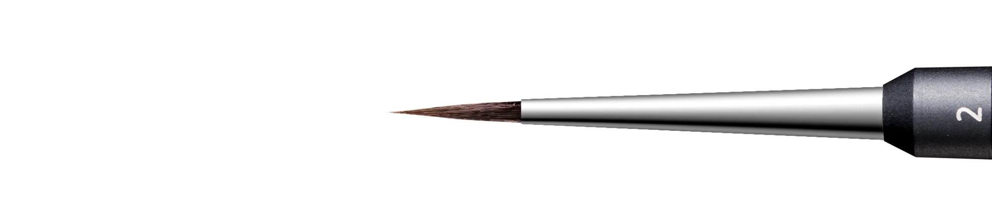 Renfert lay:art evo Ceramist Brush Refill, Size 2, 2/Pkg